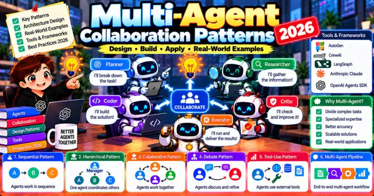 Multi-Agent Collaboration Patterns