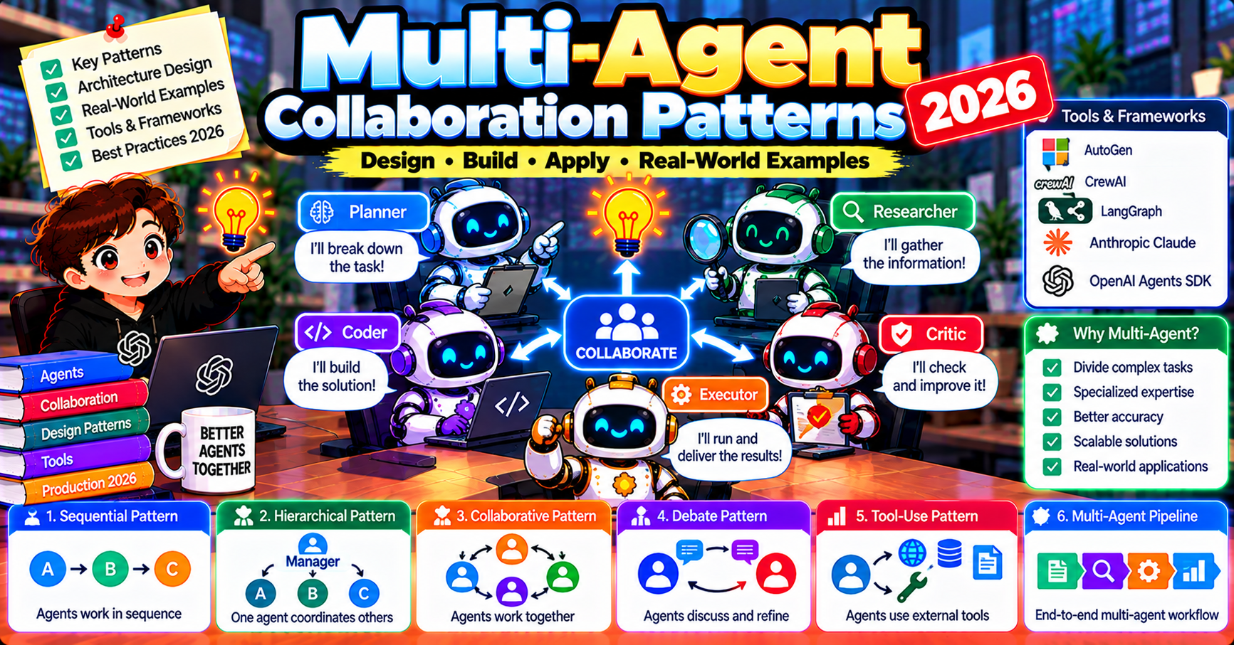 Multi-Agent Collaboration Patterns