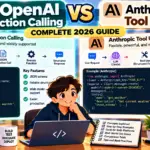 OpenAI Function Calling vs Anthropic Tool Use: Complete 2026 Guide
