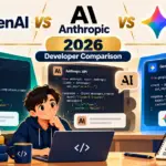 OpenAI vs Anthropic vs Google Gemini API: 2026 Developer Comparison