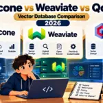 Pinecone vs Weaviate vs Qdrant: Vector Database Comparison 2026