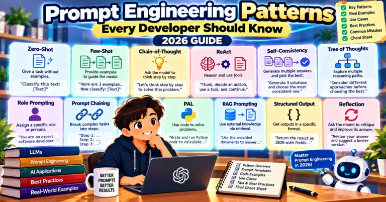 Prompt Engineering Patterns Every Developer Should Know (2026 Guide)
