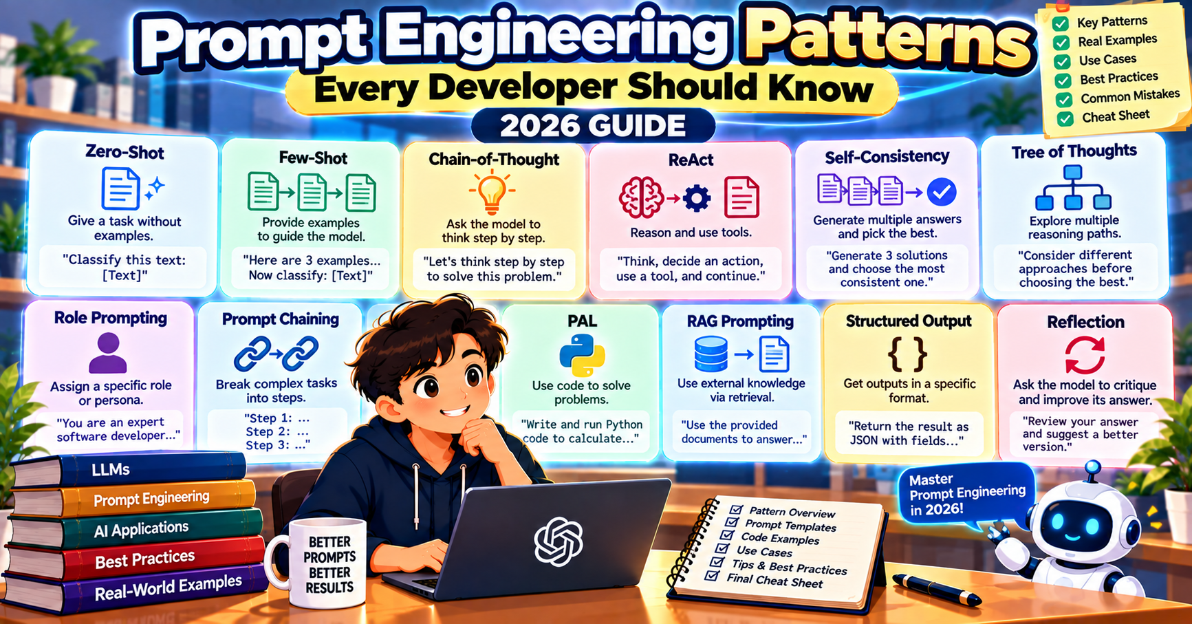 Prompt Engineering Patterns Every Developer Should Know (2026 Guide)