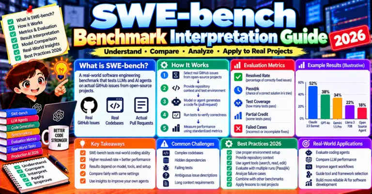 SWE-bench Benchmark Interpretation Guide