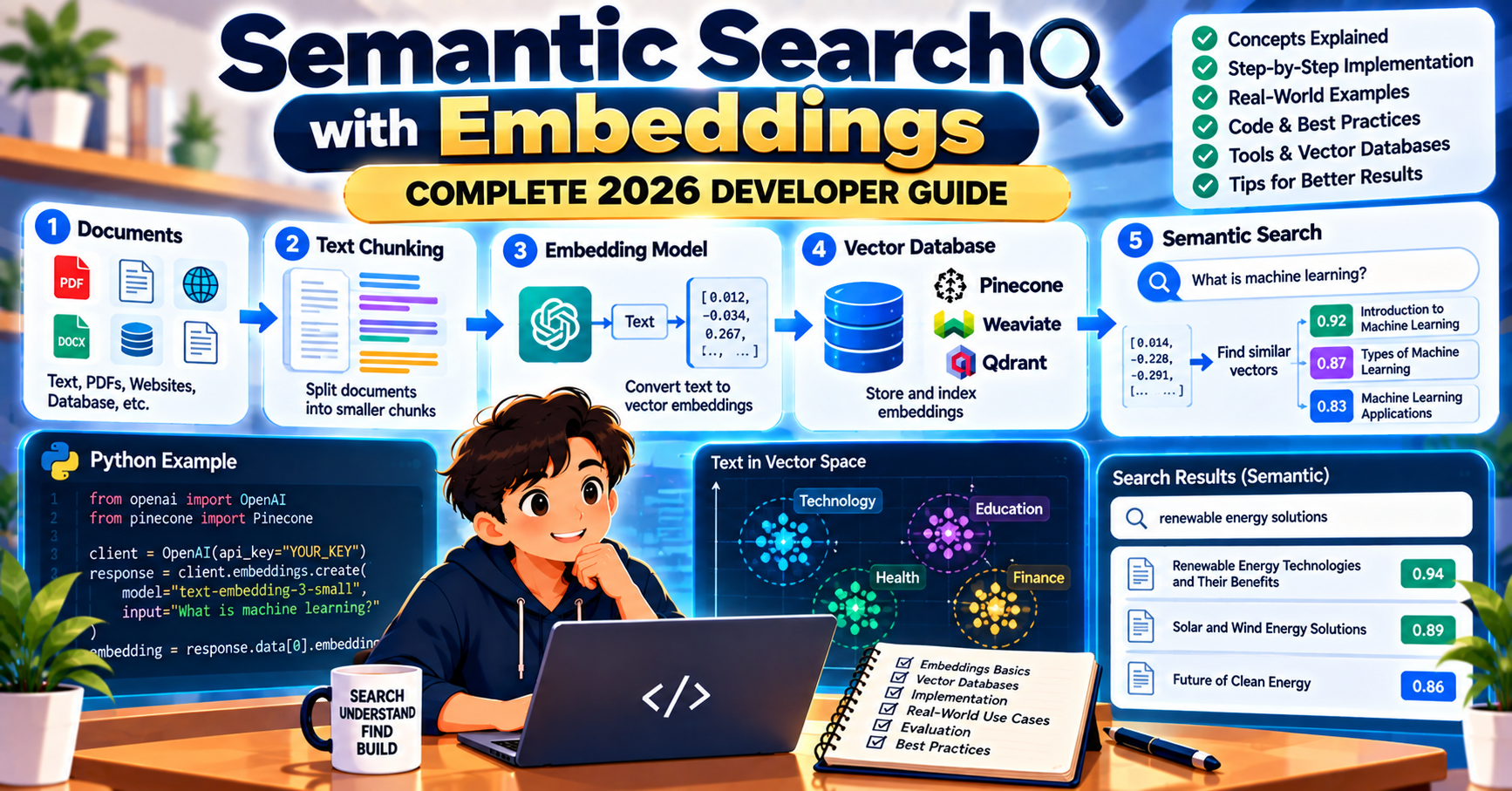 Semantic Search with Embeddings: Complete 2026 Developer Guide