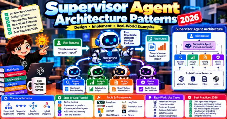 Supervisor Agent Architecture Patterns